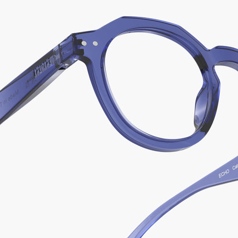 Izipizi Lesebrille Modell ECHO Blue line
