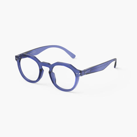 Izipizi Lesebrille Modell ECHO Blue line