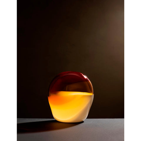 Ida Siebke - Vase Solnedgang Glass Rosa/Orange - Norway Designs