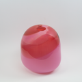 Ida Siebke Glass-Solnedgang Vase Medium Rosa-Norway Designs