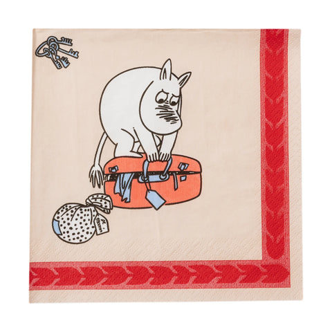 Iitala-Ferieklar Papirservietter 33x33cm-Norway Designs