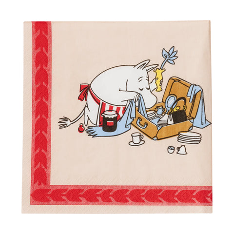 Iitala-Ferieklar Papirservietter 33x33cm-Norway Designs