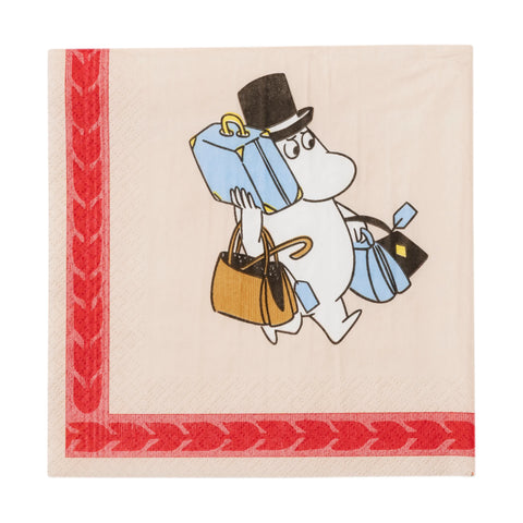 Iitala-Ferieklar Papirservietter 33x33cm-Norway Designs
