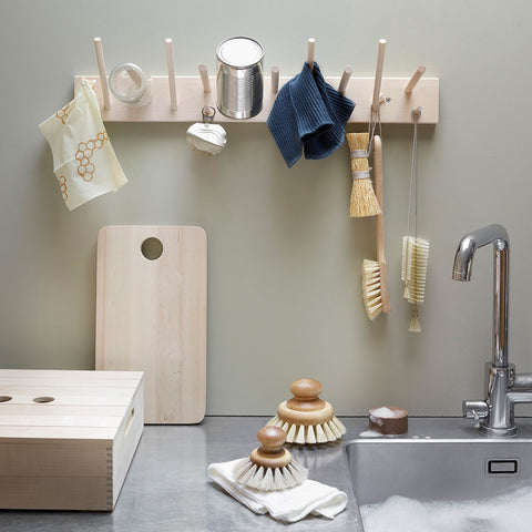 Iris Hantverk-Knaggerekke Multi Bjørk-Norway Designs