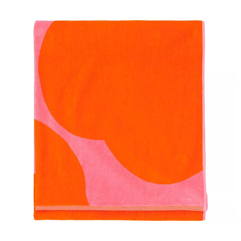 Marimekko-Iso Unikko Badehåndkle 100x180cm-Norway Designs