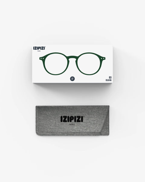Izipizi - Lesebriller #D Kaki Green - Norway Designs