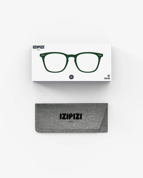 Izipizi - Lesebriller #E Kaki Green - Norway Designs
