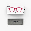 Izipizi - Lesebriller #D Cherry Red 