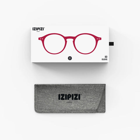 Izipizi - Lesebriller #D Cherry Red 