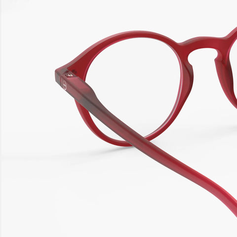 Izipizi - Lesebriller #D Cherry Red 
