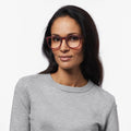 Izipizi-Lesebrille Modell #E Cherry Red-Norway Designs