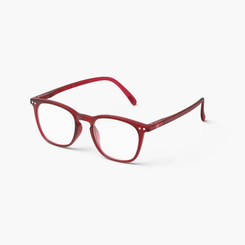 Izipizi-Lesebrille Modell #E Cherry Red-Norway Designs