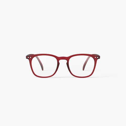 Izipizi-Lesebrille Modell #E Cherry Red-Norway Designs