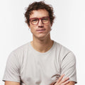 Izipizi-Lesebrille Modell #E Cherry Red-Norway Designs