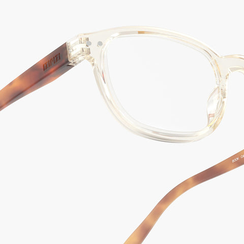 Izipizi Lesebrille Modell BOOK i fargen sandstorm