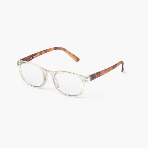 Izipizi Lesebrille Modell BOOK i fargen sandstorm
