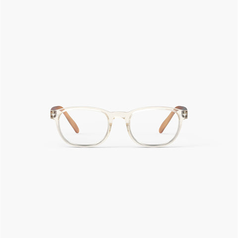 Izipizi Lesebrille Modell BOOK i fargen sandstorm