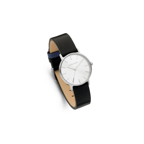 Jacob Jensen Timeless Nordic Wristwatch 32mm Silver/Black