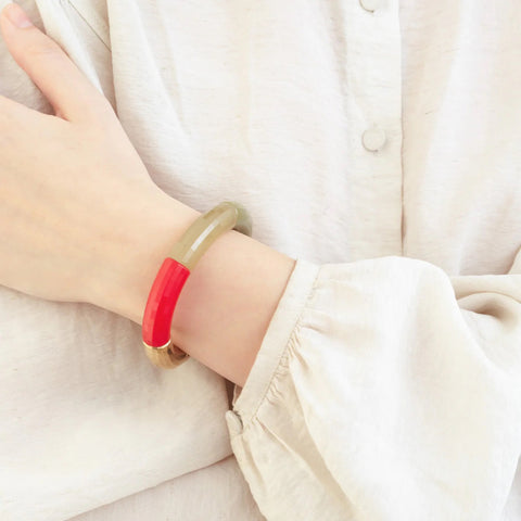 Kyoto Tango Armbånd Gull/Sølv