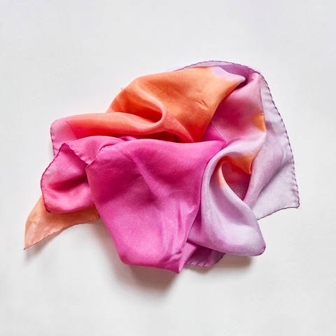 Johanne Teigen-Candyfloss Skjerf 70x70cm-Norway Designs