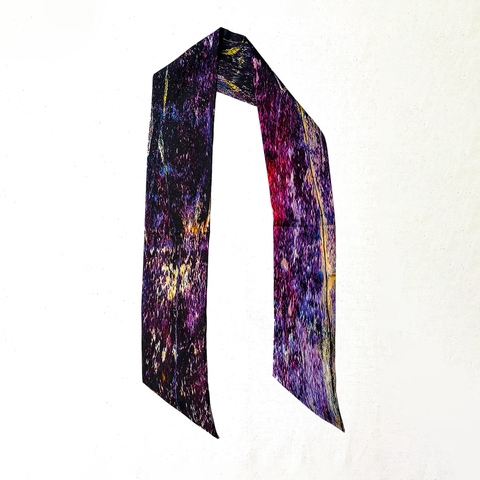 Johanne Teigen-Fireside Haven Skjerf 140x10cm-Norway Designs