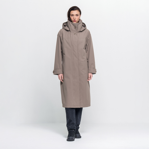 Johnny Love-Pepper Coat Clay-Norway Designs