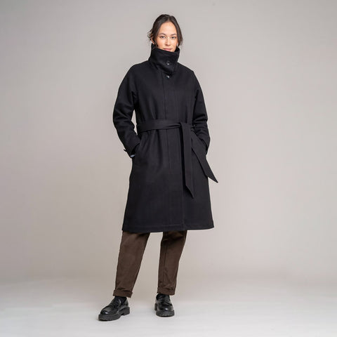 Vega Waterproof Wool Coat