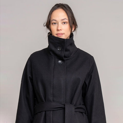 Vega Waterproof Wool Coat