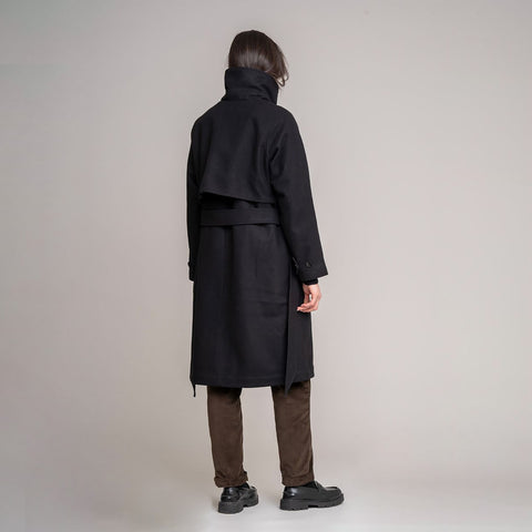 Vega Waterproof Wool Coat