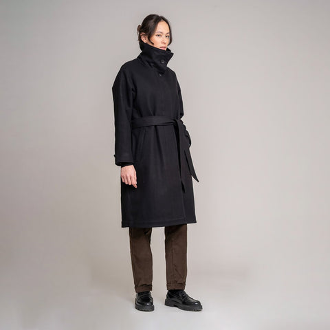 Vega Waterproof Wool Coat