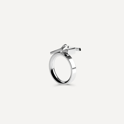 Juhls Sølvsmie Sunniva Ring Sølv Nr 1203