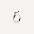 Juhls Sølvsmie Sunniva Ring Sølv Nr 1203