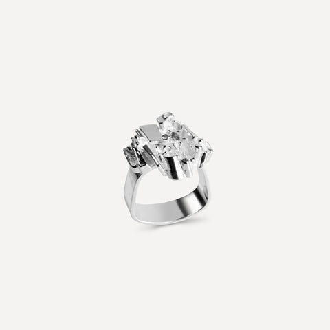 Juhls Sølvsmie Tundra Ring Sølv 612