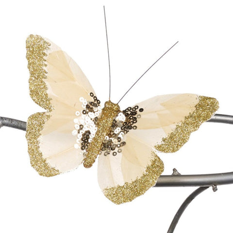 Goodwill - Sommerfugl krem - Norway Designs