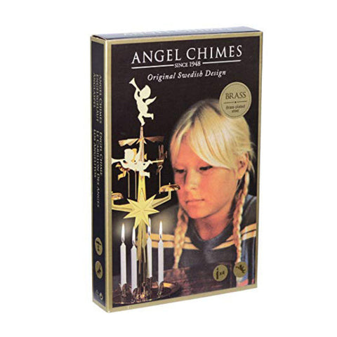 Julepynt - Englespill Messing - Norway Designs