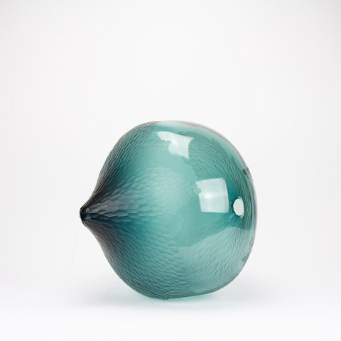 Kari Mølstad - Glasskulptur Petrol - Norway Designs