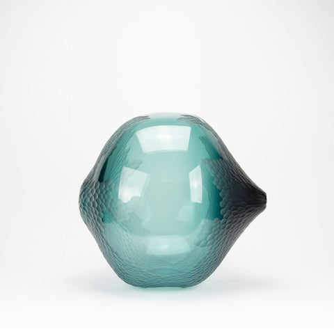 Kari Mølstad - Glasskulptur Petrol - Norway Designs