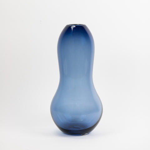 Kari Mølstad-Blåne Vase Høy Dypblå-Norway Designs