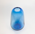 Kari Mølstad-Blåne Vase Høy 3 Klarblå-Norway Designs