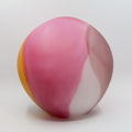 Glassten Rosa Stor fra Kari Mølstad, Glasskunst