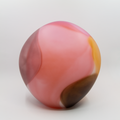 Glassten Rosa Stor fra Kari Mølstad, Glasskunst