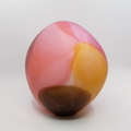 Glassten Rosa Stor fra Kari Mølstad, Glasskunst