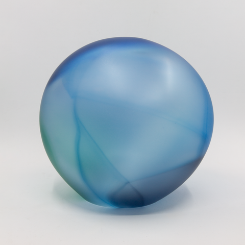 Kari Mølstad-Oase Glassten Blåtoner-Norway Designs