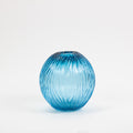 Kari Mølstad-Vase Kule Slipt Aqua-Norway Designs