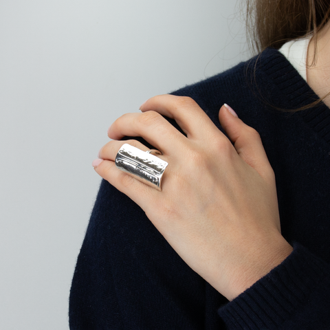 Kari Sløtte Ring Sølv - Norway Designs