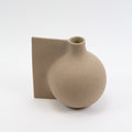 Karin Amdal-Seil Vase Stor Toffee-Norway Designs