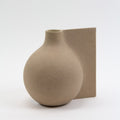 Karin Amdal-Seil Vase Stor Toffee-Norway Designs
