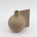 Karin Amdal-Seil Vase Stor Toffee-Norway Designs