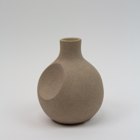 Karin Amdal-Vase Dimpel Liten Toffee-Norway Designs