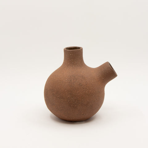 Karin Amdal-Vase Hjerte Medium Terracotta-Norway Designs
